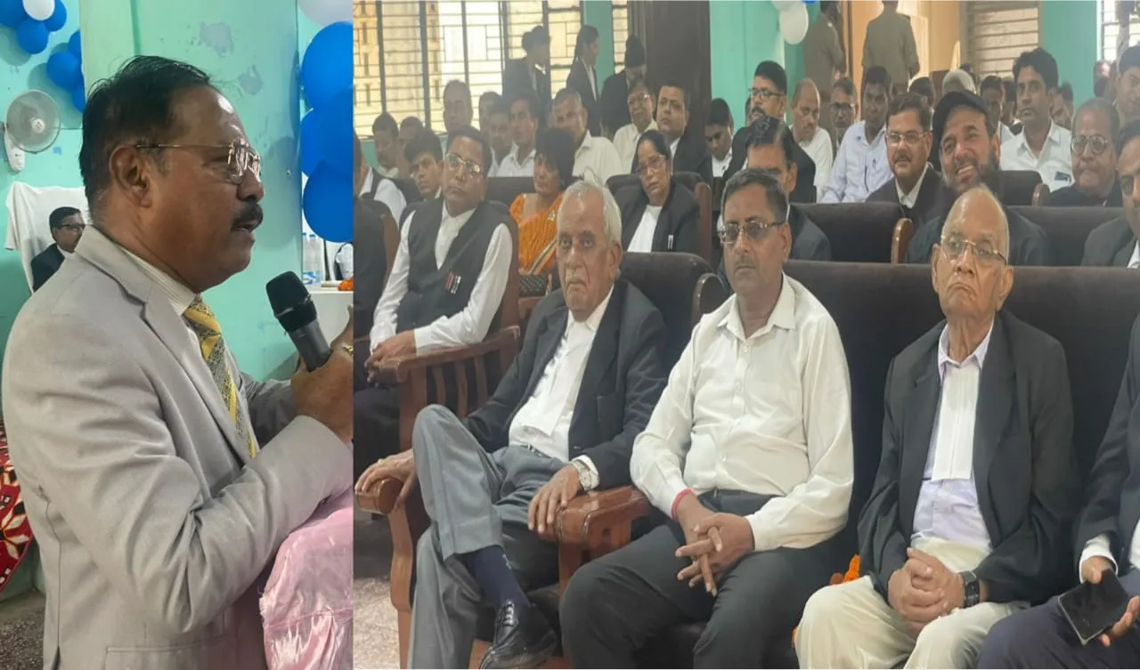 पीलीभीत: अधिवक्ता अच्छे व्यवहार से वादकारियों को न्याय दिलाएं- शेखर कुमार यादव
