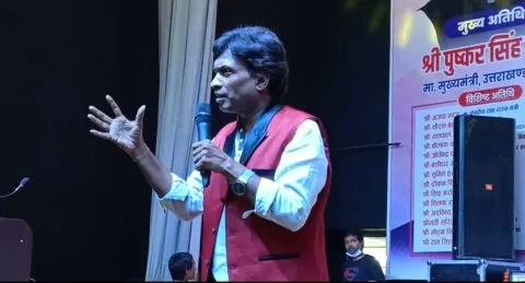 हल्द्वानी पहुंचे कॉमेडियन सुनील पाल, बोले- मेरे लिए कॉमेडी का मतलब भगवान की पूजा