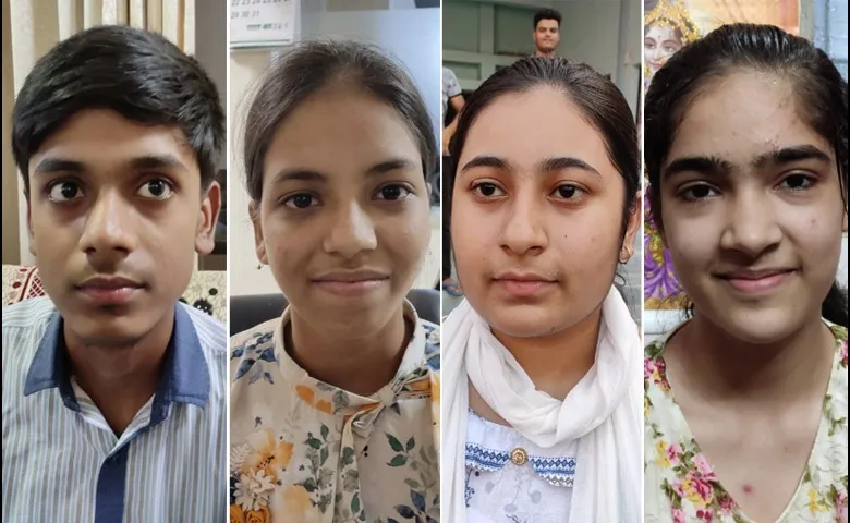 बदायूं: 10वीं ICSE का परिणाम घोषित, छात्र-छात्राओं के खिले चेहरे, 70% रहा परीक्षाफल