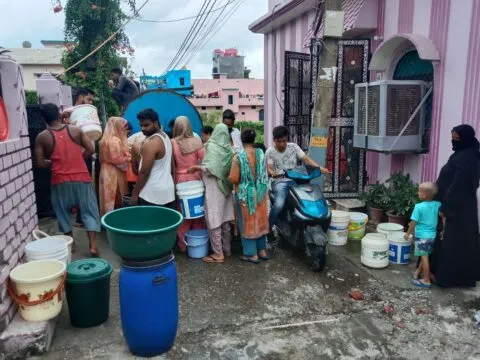 हल्द्वानी: पांच महीने से पेयजल को तरस रहे लोग, लीकेज भी दुरुस्त नहीं करा पा रहा जल संस्थान