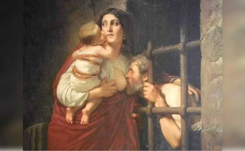 बोलती तस्वीरें: मातृत्व की नई गाथा, जेल में बंद पिता को बेटी ने कराया स्तनपान, भावुक हुआ राजा, दूर की बंदिशों की बाधा