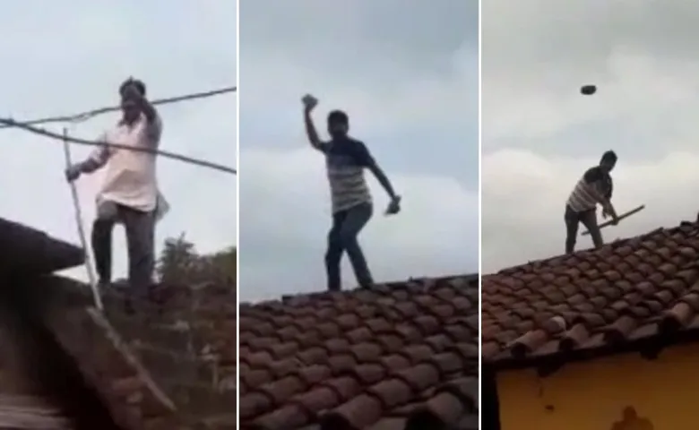 बरेली: दबंगों के हौसले बुलंद, घर में घुस कर किया पथराव, लाठी-डंडों से की मारपीट, वीडियो वायरल