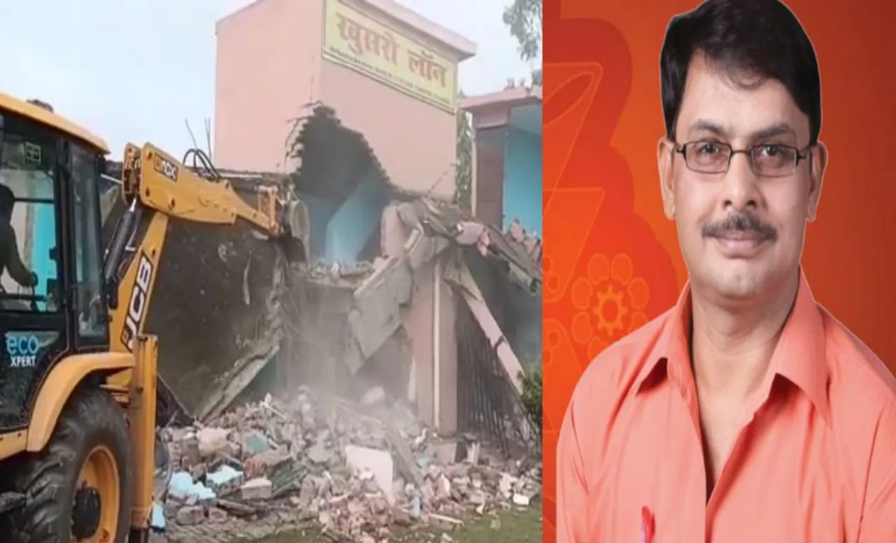 बरेली: बीडीए की बड़ी कार्रवाई, भाजपा नेता शेर अली जाफरी के बारात घर पर चला बुलडोजर, मचा हड़कंप