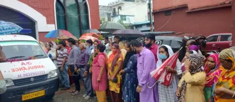 हल्द्वानी: सेंट्रल मेथोडिस्ट चर्च के पादरी संजय जॉन राम का निधन, यूपी के बदायूं के रहने वाले थे