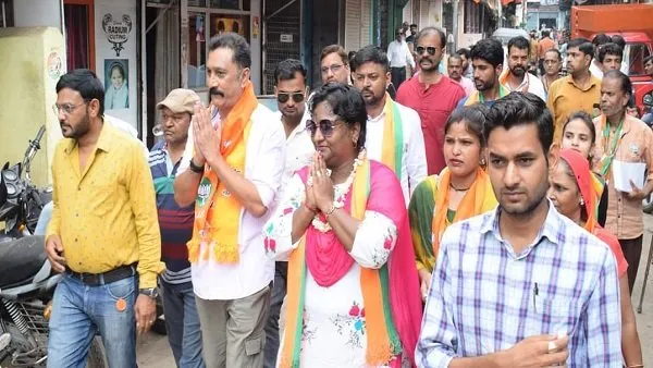 सागर की मेयर बनीं बॉलीवुड के वसूली भाई की भाभी, जनता ने सौंपी शहर की चाबी