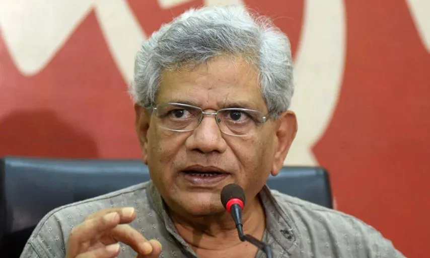 संविधान विवाद में केरल का पार्टी नेतृत्व उचित निर्णय लेगा: सीताराम येचुरी