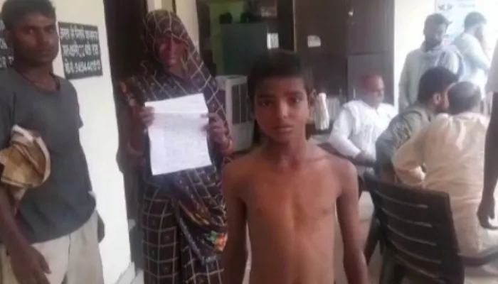 रायबरेली: बच्चों के विवाद में अध्यापक ने छात्र को सरिया से पीटा, मां ने सीओ से की शिकायत