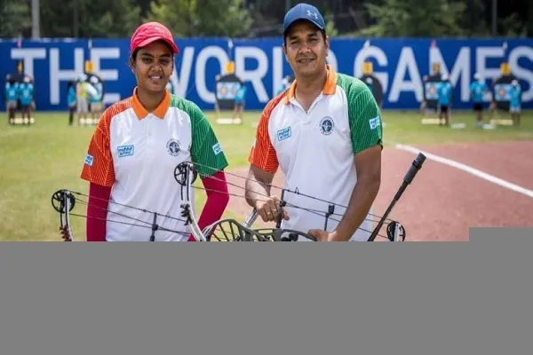 World Games 2022 : अभिषेक वर्मा और ज्योति सुरेखा का शानदार प्रदर्शन जारी, अब वर्ल्ड गेम्स में जीता कांस्य पदक