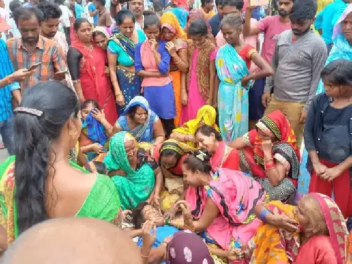 लखनऊ: आम के बाग में करंट से किशोर की मौत