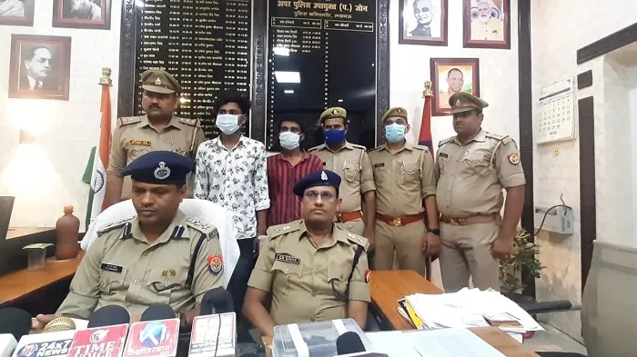 लखनऊ : आखिर क्यों चुराई थी कांग्रेस नेता के घर से लाइसेंसी पिस्टल…पढ़ें पूरा मामला