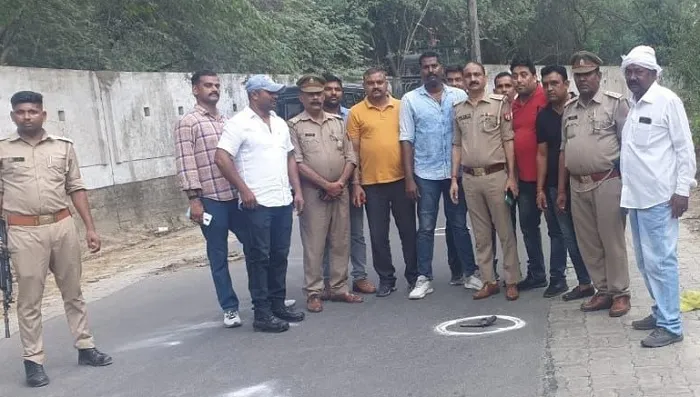 लखनऊ : आत्मसमर्पण से पहले पुलिस मुठभेड़ में गोरख ठाकुर हत्याकांड का आरोपी गिरफ्तार