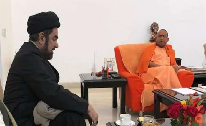 लखनऊ : मौलाना कल्बे जव्वाद ने सीएम से की मुलाकात, इस तरह से निकाला जाएगा जुलूस