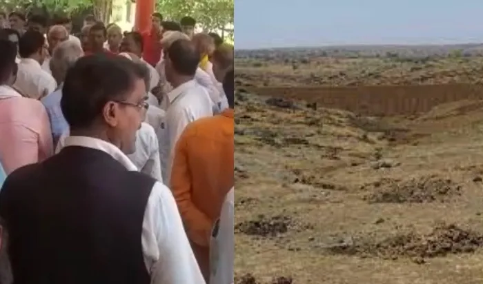 अयोध्या: लेखपाल पर विपक्षियों से मिलकर बंजर भूमि को आबादी बताने का था आरोप, एसडीएम ने रुकवाया अवैध निर्माण