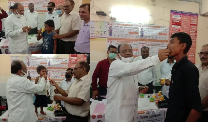 पंजीकृत बच्चों को स्कूल और आंगनबाड़ी केंद्र अवश्य भेजें, कृमि से मुक्ति दिलाएं: सीएमओ