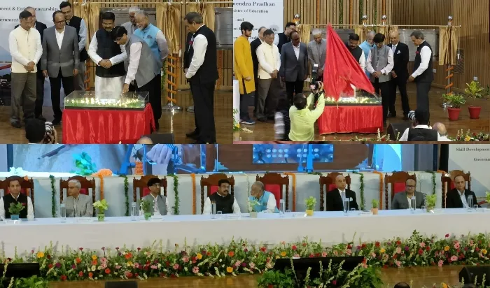 कानपुर: शिक्षा मंत्री ने आईआईटी में रखी गंगवाल स्कूल ऑफ मेडिकल साइंसेज एंड टेक्नोलॉजी की आधारशिला