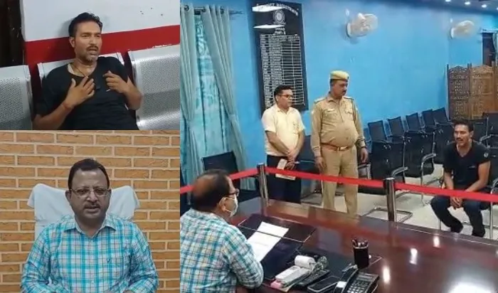 उन्नाव: जमीन पर कब्जे के चलते युवक ने DM ऑफिस में किया आत्महत्या का प्रयास, SDM को दिया जांच का आदेश