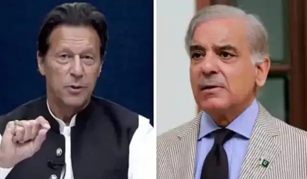 Pakistan : ट्विटर पर भिड़े इमरान खान-शाहबाज शरीफ, हुई तीखी बहस