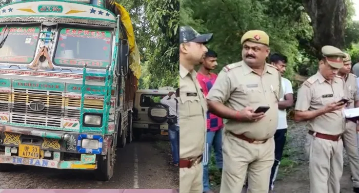 सुल्तानपुर: तेज रफ्तार ट्रक चालक ने एआरटीओ टीम पर चढ़ाई ट्रक, सिपाही समेत दो की मौत