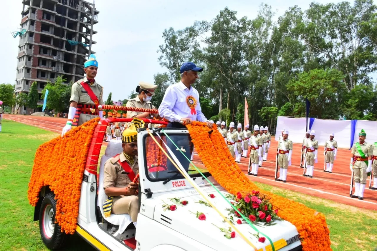 कर्मपथ पर आगे बढ़े यूपी पीएसी के 917 जवान