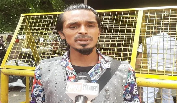 मुरादाबाद : कॉमेडियन उस्मान भारती को मिली जान से मारने की धमकी, एसएसपी से की शिकायत