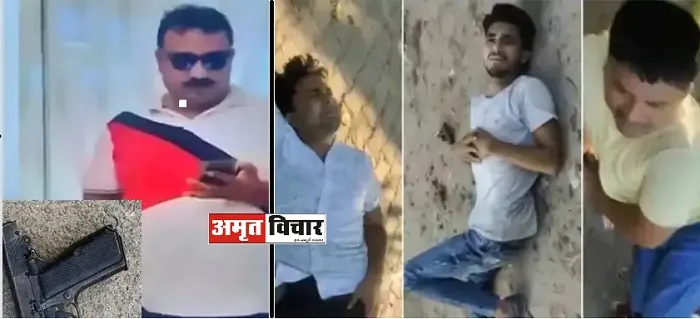 लखनऊ : 9mm की पिस्टल बनीं पहेली, रईस गिरोह की इंट्री से फैला रहस्य 