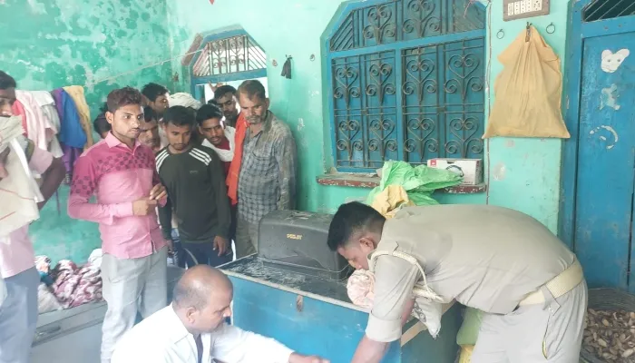 हरदोई: छात्र ने खुद को मारी तमंचे से गोली, मचा हड़कंप