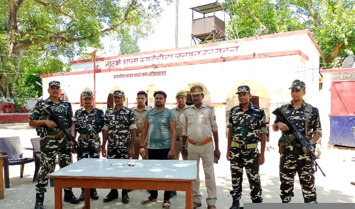 बहराइच: लाखों की स्मैक के साथ तस्कर गिरफ्तार, एनडीपीएस एक्ट में मुकदमा दर्ज