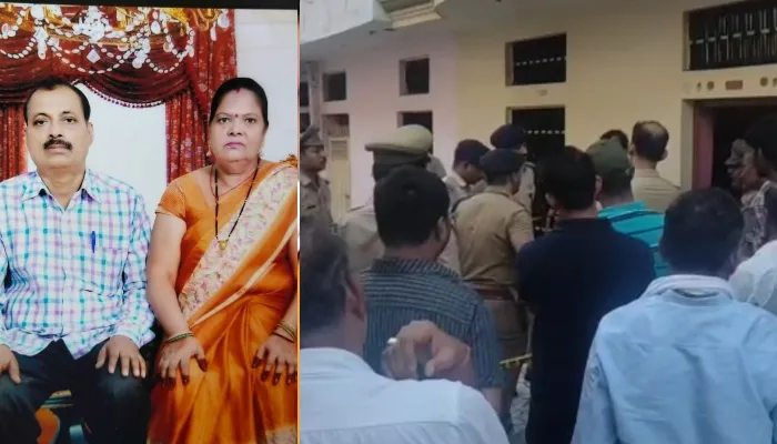 कानपुर: बर्रा में दंपती की धारदार हथियार से हत्या, बेटे ने साले समेत तीन पर लगाए आरोप