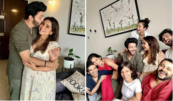 धीरज धूपर-विन्नी अरोड़ा ने दोस्तों संग की बेबी शॉवर पार्टी, देखें तस्वीरें