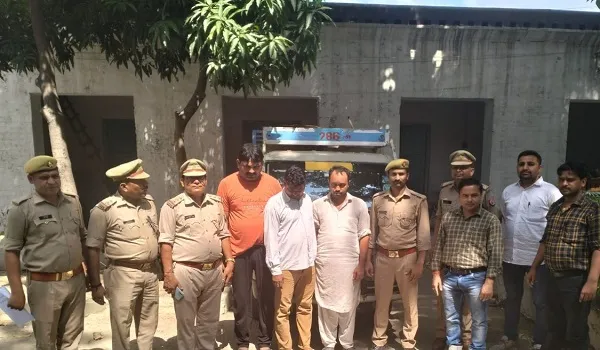रामपुर : नकली खाद बनाकर बेचने वाले गिरोह का पर्दाफाश, तीन गिरफ्तार