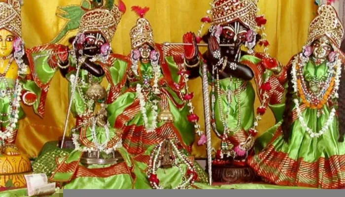 मथुरा: निकुंज सेवा महोत्सव में पंच सेवा करने की मची होड़, 10 जुलाई को मनाया जाएगा पर्व
