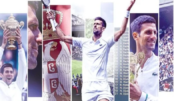 Wimbledon 2022 Final : नोवाक जोकोविच ने रोजर फेडरर को पछाड़ा, सबसे ज्यादा बार ग्रैंड स्लैम फाइनल में पहुंचने वाले खिलाड़ी बने