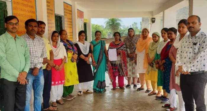 बाराबंकी: पुरानी पेंशन बहाली के लिए शुरू हुआ हस्ताक्षर अभियान, आंदोलन को तेज करेगा प्राथमिक शिक्षक संघ