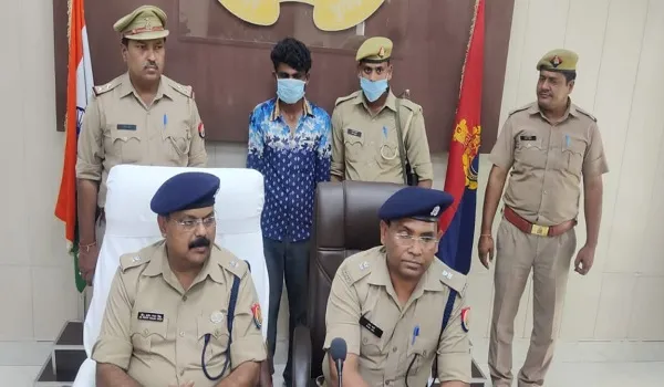 बिजनौर : नशे के आदी भतीजे ने की थी महिला की हत्या, गिरफ्तार