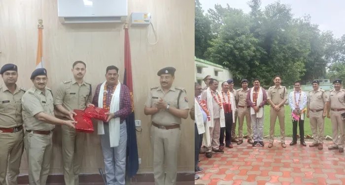 बाराबंकी: एक पुलिस उपाधीक्षक सहित 11 पुलिसकर्मी हुए सेवानिवृत्त