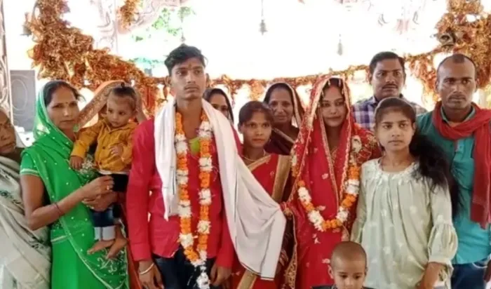 आजमगढ़: सूरज की हुई मोमिन खातून, धर्म परिवर्तन कर रचाई शादी