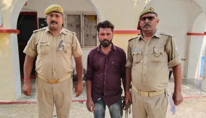आजमगढ़: पुलिस कस्टडी से फरार बदमाश हुआ गिरफ्तार