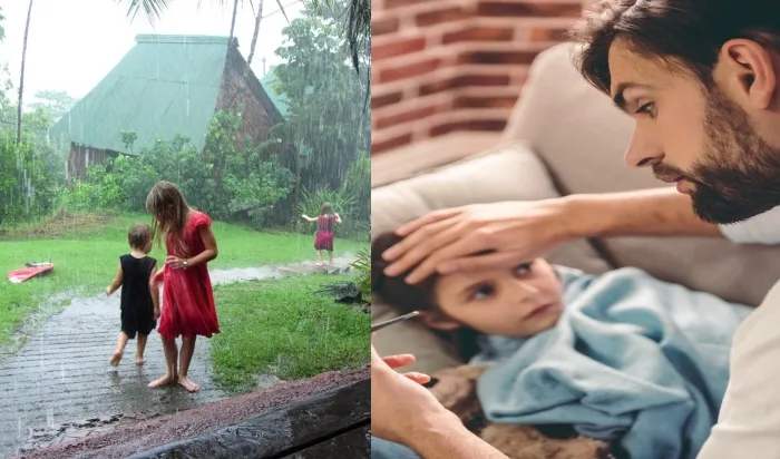 बरसात के मौसम में बच्चों की करें एक्स्ट्रा केयर, इम्यूनिटी वीक के साथ हो सकती हैं यह बीमारियां