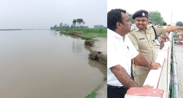 अयोध्या: बारिश नहीं, नदियों के डिस्चार्ज से बढ़ा बाढ़ का खतरा, प्रशासन अलर्ट
