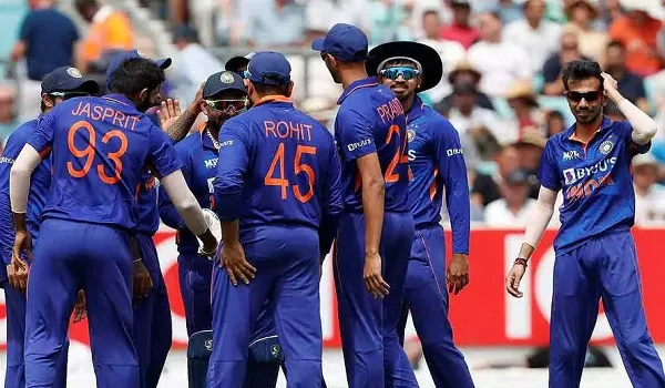 ICC ODI Ranking : भारत ने पाकिस्तान को पछाड़ा, रैंकिंग में नंबर तीन पर पहुंचा
