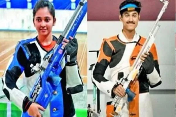 ISSF Shooting World Cup : मेहुल घोष और साहू तुषार की जोड़ी ने जीता स्वर्ण पदक, पलक-शिवा ने दिलाया कांस्य