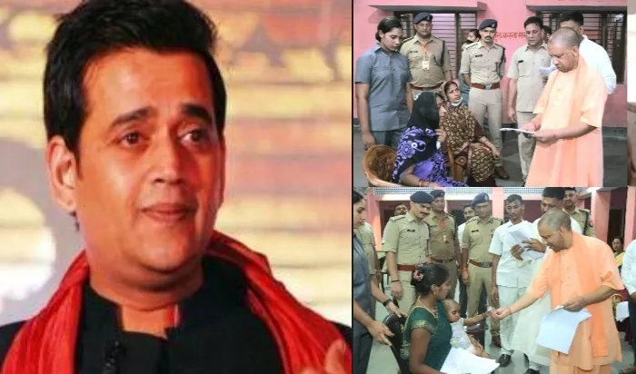 गोरखपुर: सीएम योगी से मजदूरों ने की रवि किशन की शिकायत, कहा- गृह प्रवेश का कराया काम, नहीं दिया मेहनताना