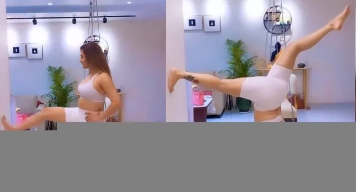 रश्मि देसाई ने शेयर किया वर्कआउट वीडियो, एक्ट्रेस रखती हैं अपनी फिटनेस का बेहद ख्याल