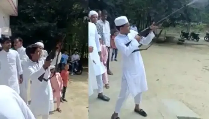 प्रतापगढ़: युवाओं को रायफल चलाने की ट्रेनिंग देने वाले दो लोग गिरफ्तार