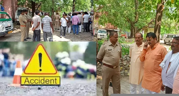 बहराइच: ट्रक ने बाइक सवार पिता, पुत्र को रौंदा, मौत, चालक फरार