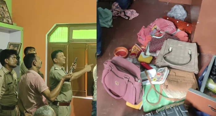 सुल्तानपुर: चोरों ने दो शिक्षक के घरों को बनाया निशाना, लाखों का माल किया पार
