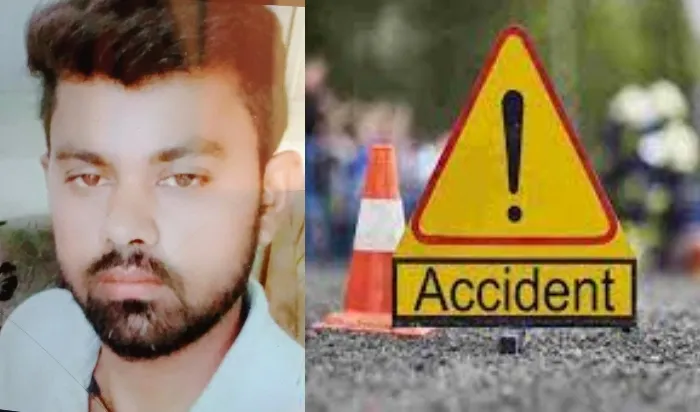 उन्नाव: खड़े ट्रक के पीछे से तेज रफ्तार टाटा कैंटर ने मारी टक्कर, वाहन चालक की मौत
