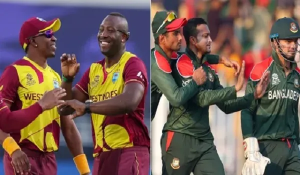 WI vs BAN 1st T20 : वेस्टइंडीज और बांग्लादेश के बीच पहला टी20 मैच बारिश की भेंट चढ़ा