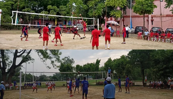 रायबरेली: सम्भागीय वॉलीबॉल प्रतियोगिता में बदायूं और बिजनौर की टीम अव्वल