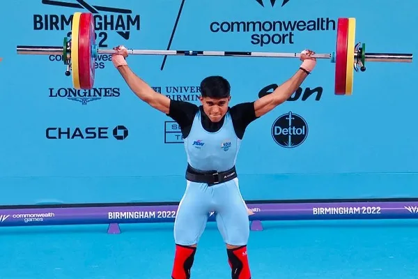 CWG 2022 : कॉमनवेल्थ गेम्स में भारत को मिला पहला पदक, वेटलिफ्टिंग में संकेत सरगर ने जीता सिल्वर